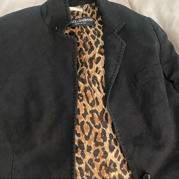 Dolce and Gabbana Blazer Size 4 - Picture 4 of 5